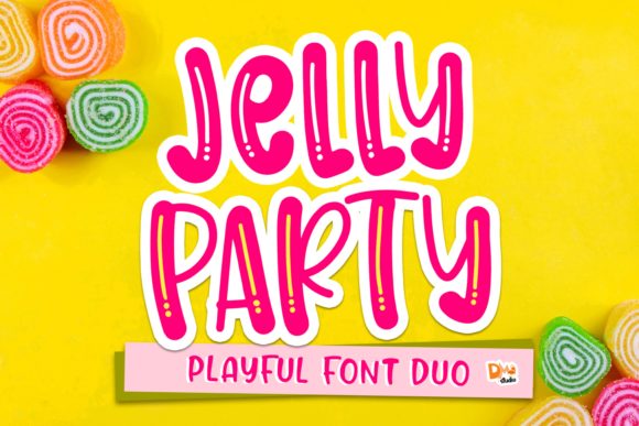 A Real Designer’s Review of the Jelly Party Font