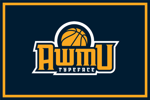 Awmu: The Digital Display Font Built for Brand Impact