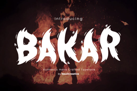 Bakar: The Display Font with Unmistakable Craftsmanship