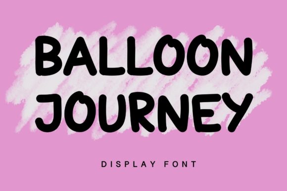 Ballon Journey: A Typeface for Editorial Confidence