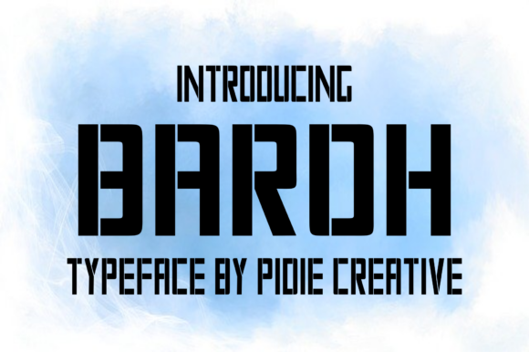 Baroh: The Bold Display Font for Modern Web Design