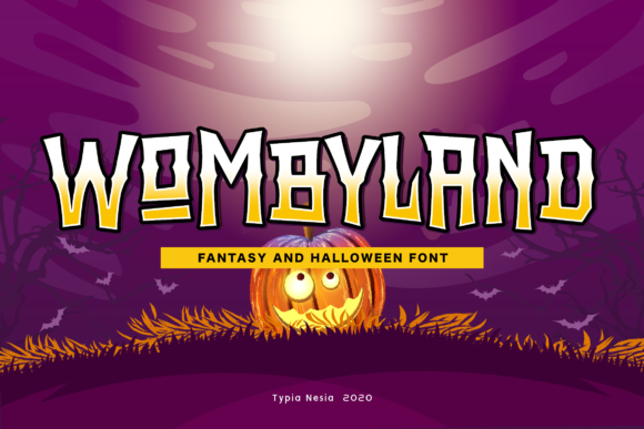 Choosing Wombyland: A Halloween Campaign Font That Gets Seen