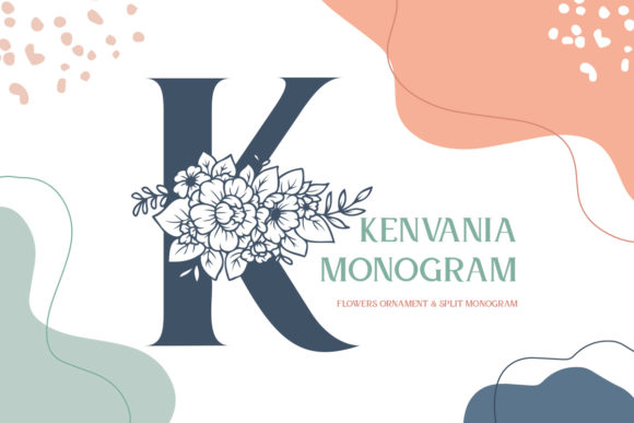 Elevating Digital Branding with the Kenvania Monogram Font