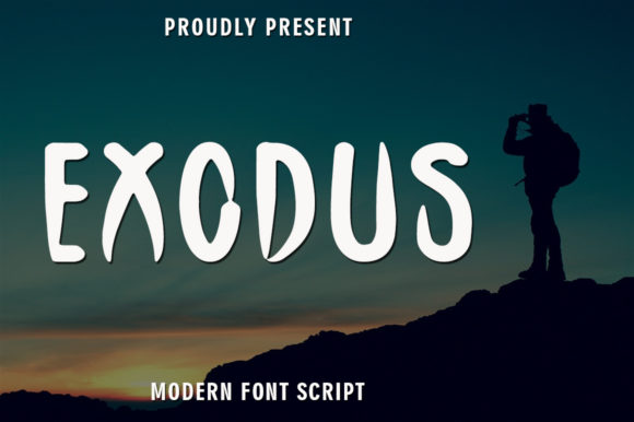 Exodus: A Font with Serious Presence