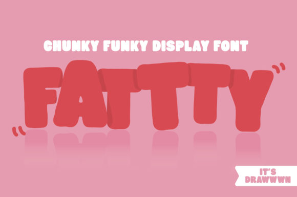 Fattty: The Chunky, Friendly Font for Crafters and Makers