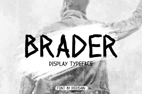 Finding a Font With Strong Personality: Using Brader in Branding