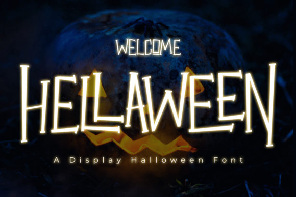 Finding Editorial Character with the Hellaween Typeface