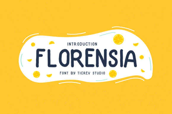 Florensia: A Display Font for Timeless Editorial Design