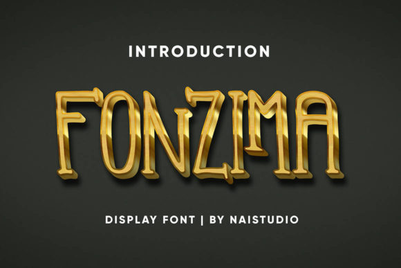 Fonzima Font: The Campaign Designer's Clean Lettered Ally