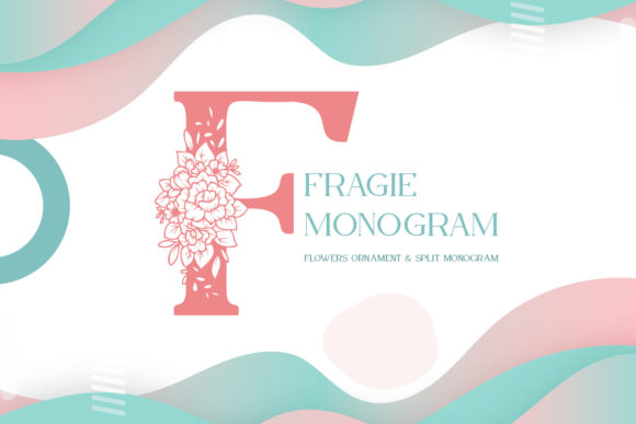 Fragie Monogram: A Display Font for Distinct Editorial Personality