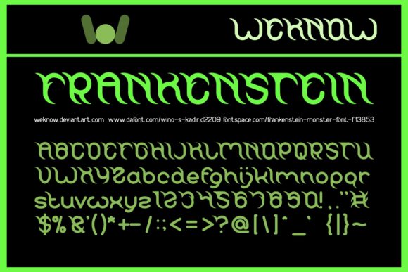 Frankenstein: The Typeface That Makes Your Brand's Personality Stand Out