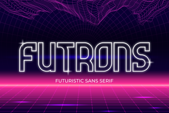 Futrons Font: Crafting Futuristic Digital Experiences
