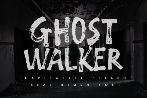 Ghost Walker: The Campaign Font That Makes Your Message Pop