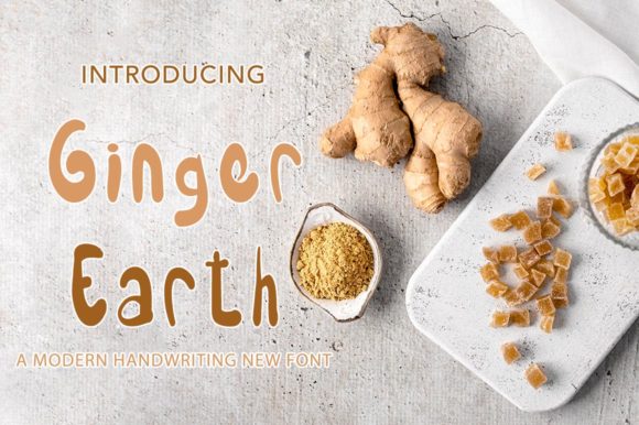 Ginger Earth Font: Crafting Campaigns with Casual Charm