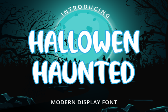 Halloween Haunted: A Designer's Review of a Characterful Display Font