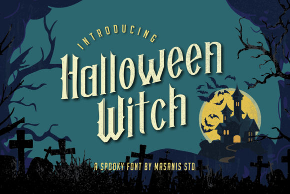 Halloween Witch Font: A Visual Catalyst for Seasonal Campaigns