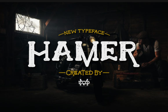 Hamer: The Display Font Every Maker Will Love