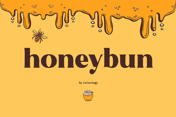 Honeybun: A Sweetly Versatile Font for Editorial Mood