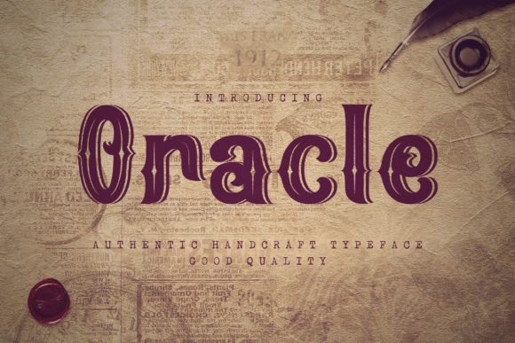 Oracle Font: Elevating Digital Typography for Designers