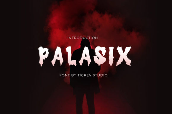 Palasix: A Display Font for Distinct Editorial Moments