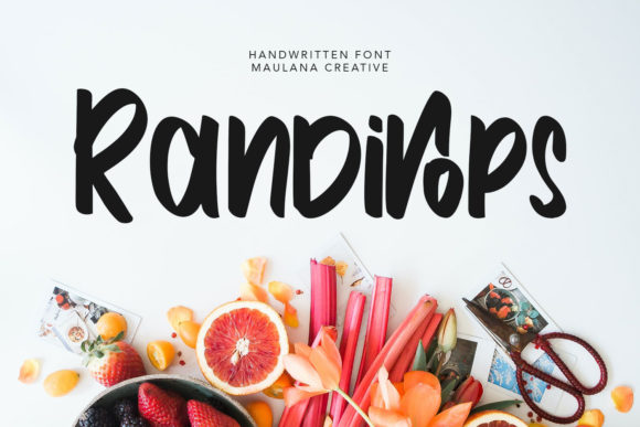 Randirops Font: A Designer's Discovery for Dynamic Web Projects