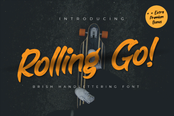 Rolling Go: A Font for Campaigns That Need a Friendly Voice