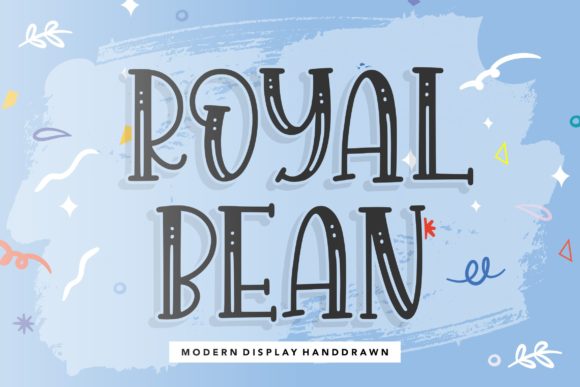 Royal Bean: A Typeface Designed for Editorial Grace