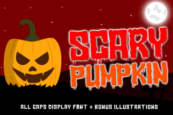 Scary Pumpkin Font: How a Playful Typeface Can Boost Your Small Business