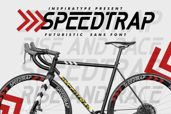 Speedtrap: The Bold Display Font for Eye-Catching Campaigns