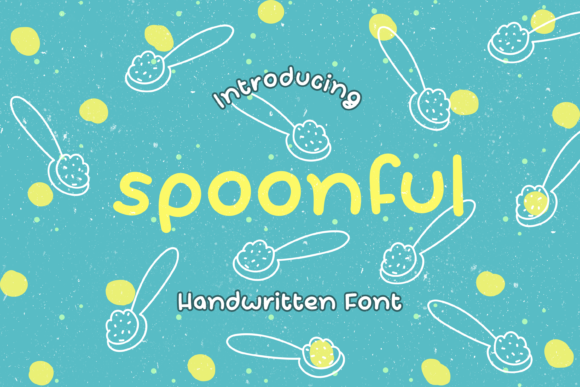 Spoonful: The Display Font That Gives Your Editorial Design a Youthful Energy