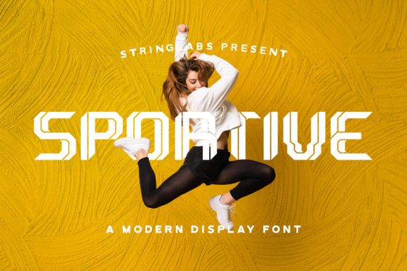 Sportive: A Display Font Built for Real-World Impact
