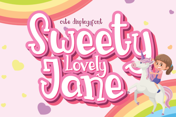 Sweety Lovely Jane: The Font That Made My Business Look Cohesive