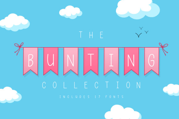 The Bunting Collection: A Display Font for Building Your Brand