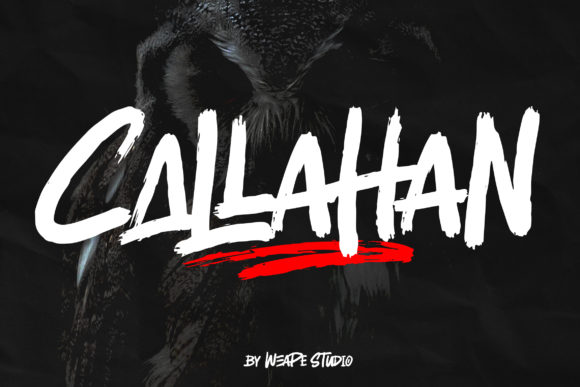 The Callahan Font: A Maker's Brushstroke for Product Design