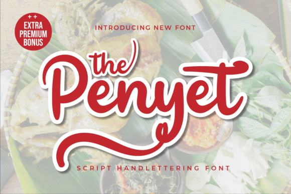 The Penyet: A Practical Premium Font for Everyday Branding