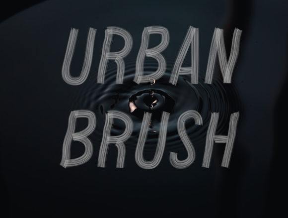 Urban Brush: A Bold Font for Editorial Clarity