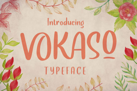 Vokaso: A Simple, Bold Font for Building a Better Brand