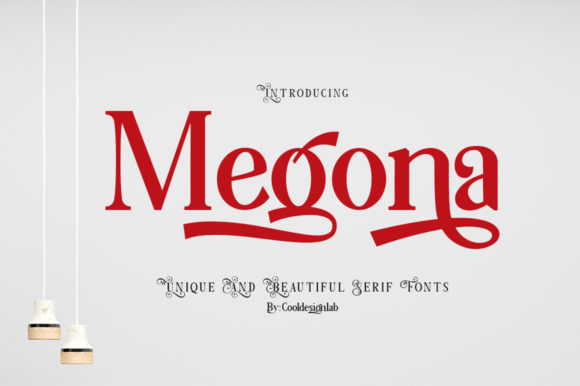 Why Megona Is the Elegant Display Font Your Website Needs