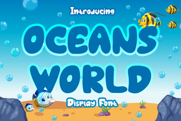 Why Oceans World Is My Go-To Font for Campaign Clarity