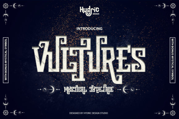 Why Vultures is a Surprisingly Adaptable Display Font
